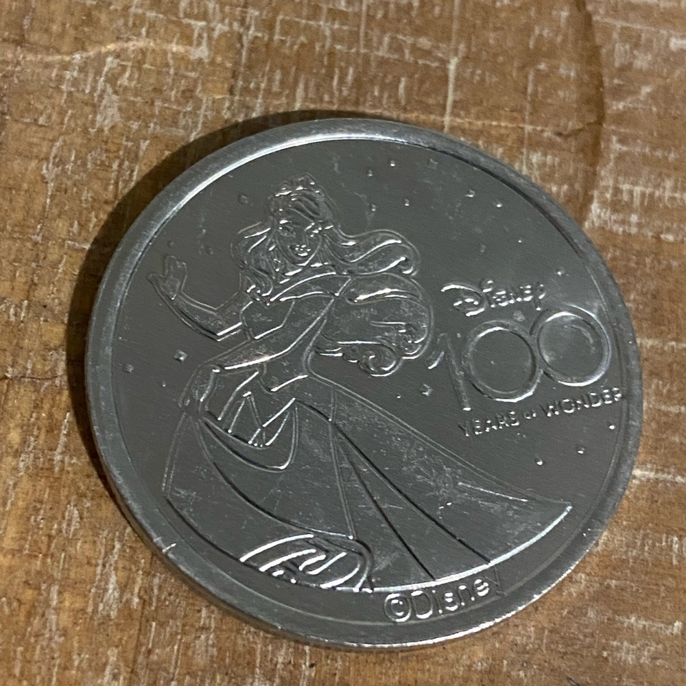 Disney Sleeping Beauty Silver Coin